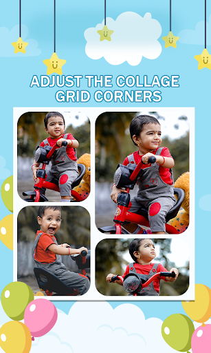 Baby Story Pic Editor Milestone Collage Maker - Image screenshot of android app