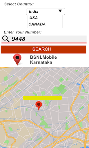 Caller location tracker - Image screenshot of android app