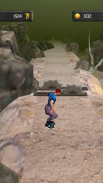 Temple Skater ۳D - عکس بازی موبایلی اندروید