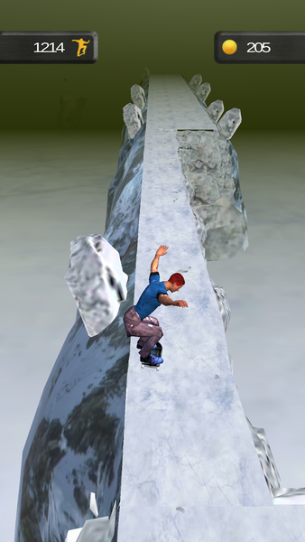 Temple Skater ۳D - عکس بازی موبایلی اندروید