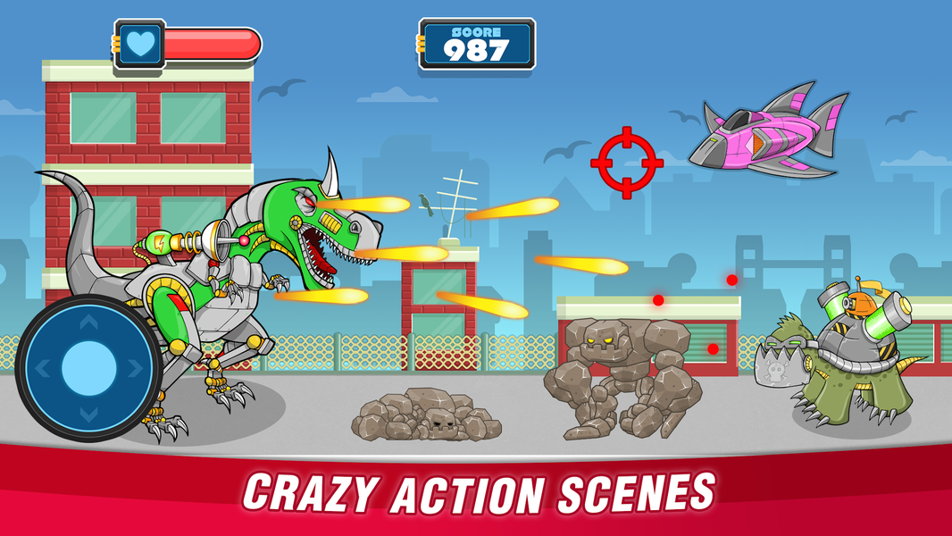 Assemble Dino Robot Games - عکس بازی موبایلی اندروید