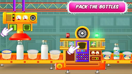Dairy Farm & Milk Factory - عکس بازی موبایلی اندروید