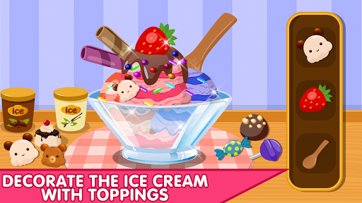 Ice Cream Maker Frenzy Dessert - عکس برنامه موبایلی اندروید