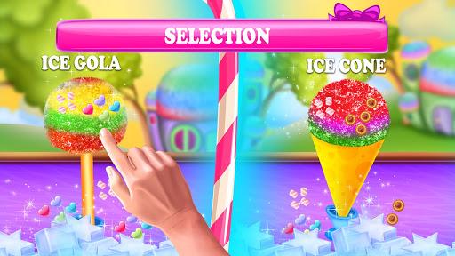 Snow Cone Maker Ice Fun Games - عکس برنامه موبایلی اندروید