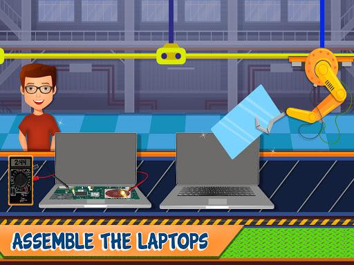 Laptop Maker Factory: PC Repair Master - عکس برنامه موبایلی اندروید