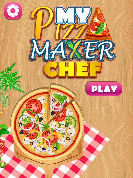 Pizza Maker Games for Girls - عکس بازی موبایلی اندروید