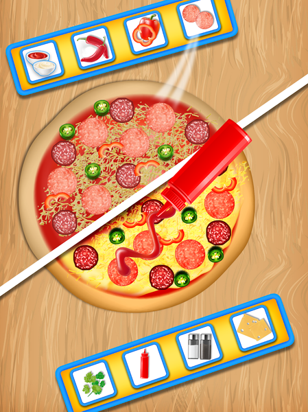 Pizza Maker Games for Girls - عکس بازی موبایلی اندروید