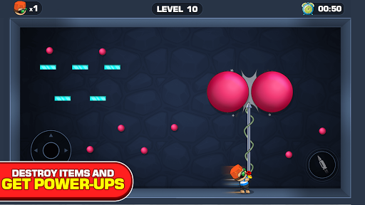 Pang Arcade Bubble World - Image screenshot of android app