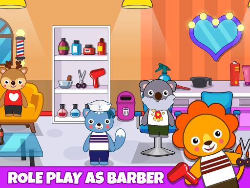 Pretend Animal Shelter Pet Sim - عکس بازی موبایلی اندروید