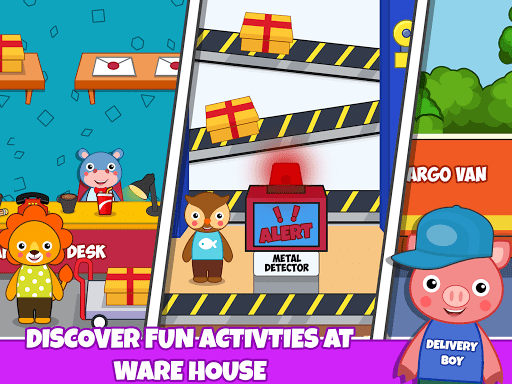 Pretend Animal Shelter Pet Sim - عکس بازی موبایلی اندروید