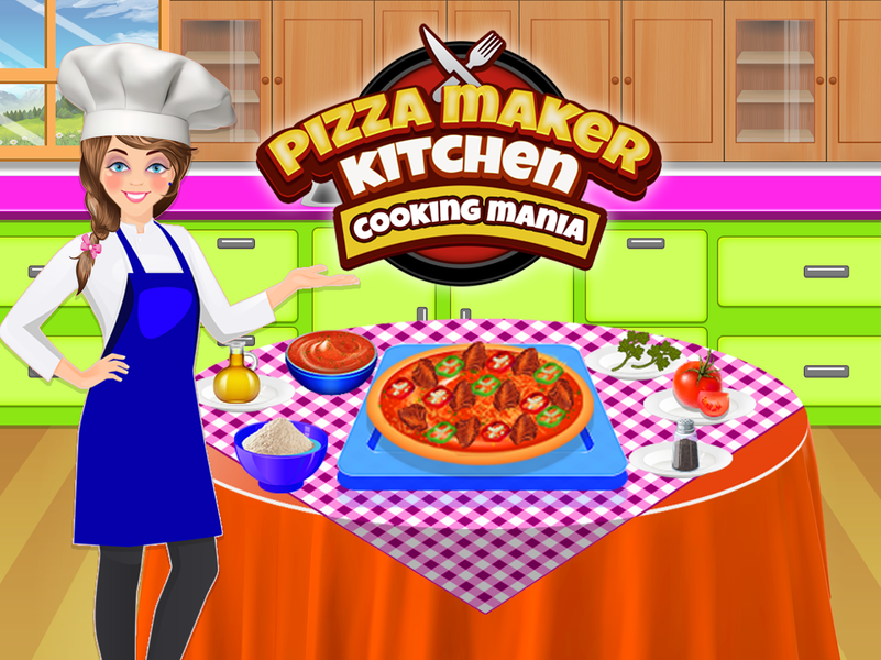 Pizza Maker Kitchen Cooking - عکس بازی موبایلی اندروید