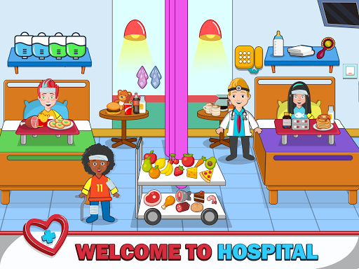 Pretend Play Town Hospital - عکس بازی موبایلی اندروید