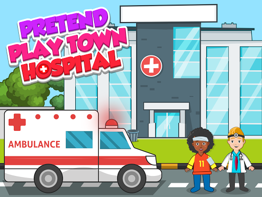 Pretend Play Town Hospital - عکس بازی موبایلی اندروید