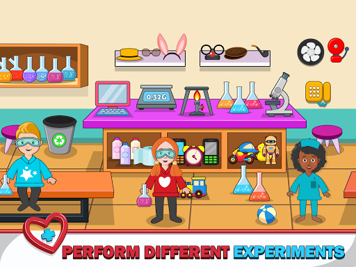 Pretend Play Town Hospital - عکس بازی موبایلی اندروید