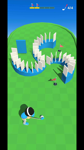 Domino Golf - Perfect Shot - عکس بازی موبایلی اندروید