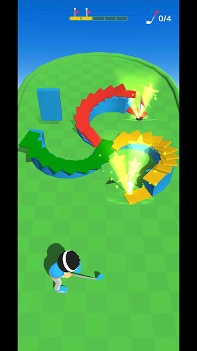 Domino Golf - Perfect Shot - عکس بازی موبایلی اندروید