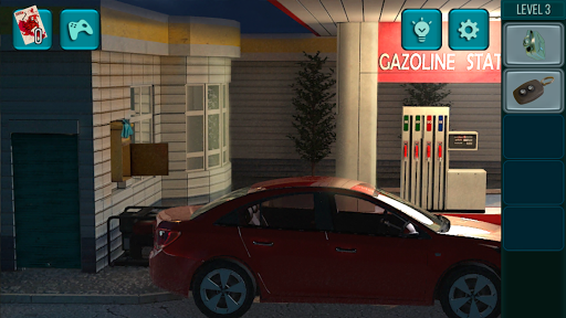 Escape City - Gameplay image of android game