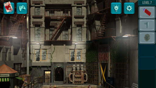Escape City - Gameplay image of android game