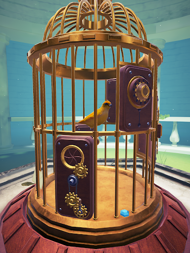 The Birdcage – نجات پرندگان - Gameplay image of android game
