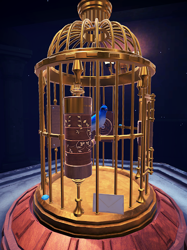 The Birdcage – نجات پرندگان - Gameplay image of android game