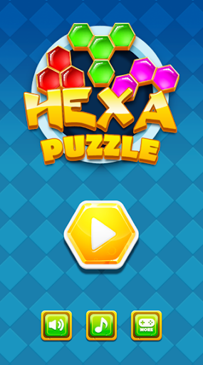 Hexa puzzle - Image screenshot of android app