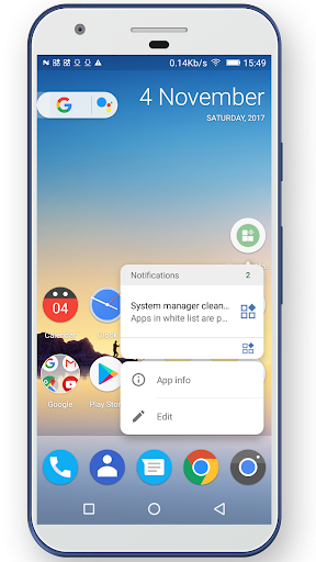CM12 Launcher - Image screenshot of android app