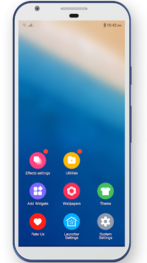 Star Launcher Dubai - Image screenshot of android app