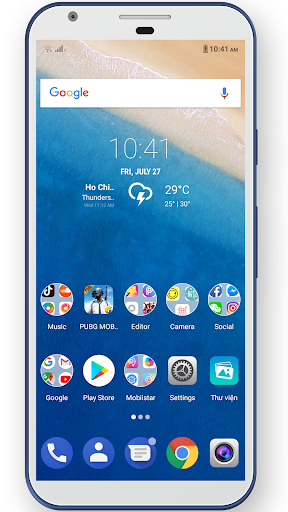 Star Launcher Dubai - Image screenshot of android app
