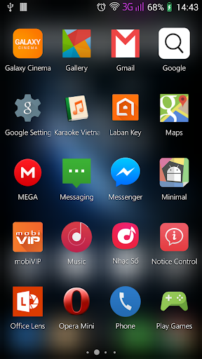 Star Material Icon Pack - Image screenshot of android app