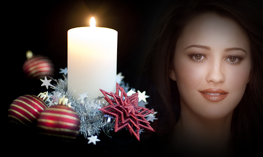 Candle Love Photo Frames - Image screenshot of android app