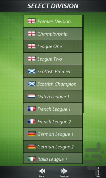 Football Director 16 - Gameplay image of android game