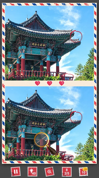 Find the Differences in Korea - Gameplay image of android game