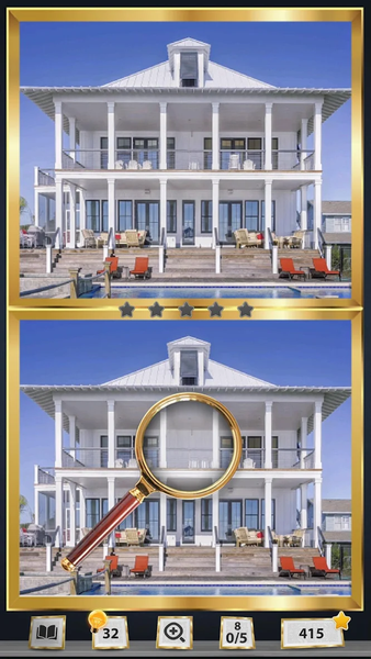 Find 5 Differences in Houses - عکس برنامه موبایلی اندروید