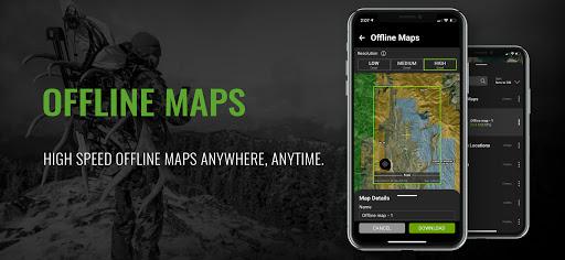 BaseMap: ۳D Hunting Maps & GPS - عکس برنامه موبایلی اندروید