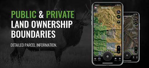 BaseMap: Hunting Maps and GPS - عکس برنامه موبایلی اندروید
