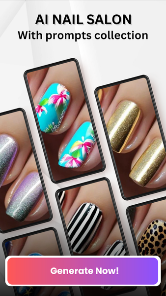 Try Nails-AI Fake Nail Designs - عکس برنامه موبایلی اندروید
