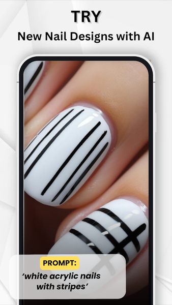 Try Nails-AI Fake Nail Designs - عکس برنامه موبایلی اندروید