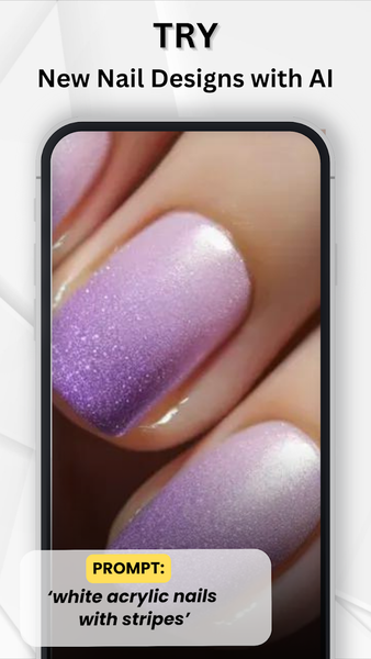 Try Nails-AI Fake Nail Designs - عکس برنامه موبایلی اندروید