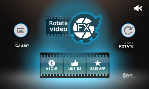 Rotate Video FX - Image screenshot of android app