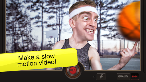Slow motion video fast&slow mo - عکس برنامه موبایلی اندروید