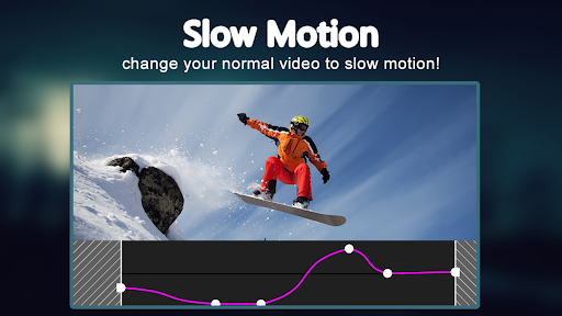 Slow motion video fast&slow mo - عکس برنامه موبایلی اندروید
