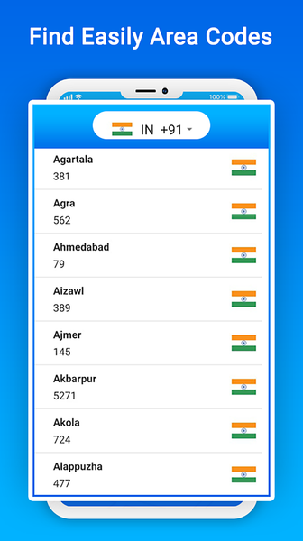 Mobile Call Number Location - Image screenshot of android app
