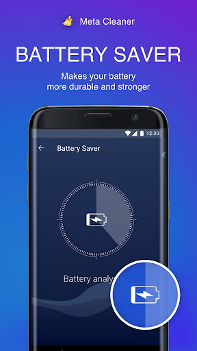 Meta Cleaner - Clean & Booster - عکس برنامه موبایلی اندروید
