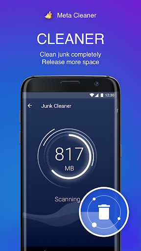 Meta Cleaner - Clean & Booster - Image screenshot of android app