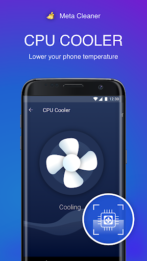 Meta Cleaner - Clean & Booster - عکس برنامه موبایلی اندروید