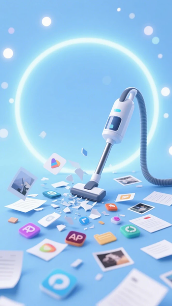 Mobile cleaner - Image screenshot of android app