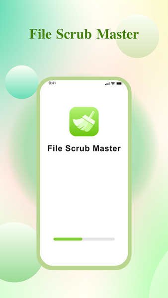 File Scrub Master - Image screenshot of android app