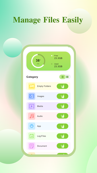 File Scrub Master - Image screenshot of android app