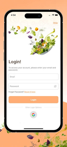 Food Simp - عکس برنامه موبایلی اندروید