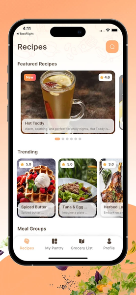 Food Simp - Image screenshot of android app